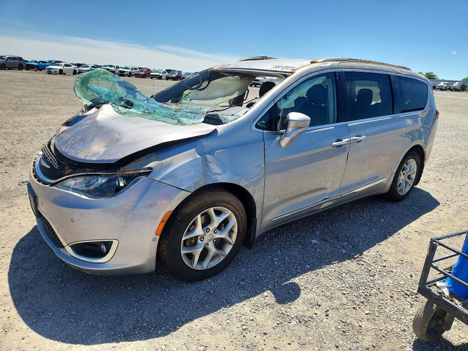 Aukcja sprzedaży 2019 Chrysler Pacifica, vin: 2C4RC1EGXKR505840, numer aukcji: 53223916