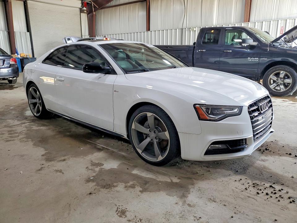 2015 Audi A5 მანქანა იყიდება აუქციონზე, vin: WAUMFAFR6FA052518, აუქციონის ნომერი: 53062066