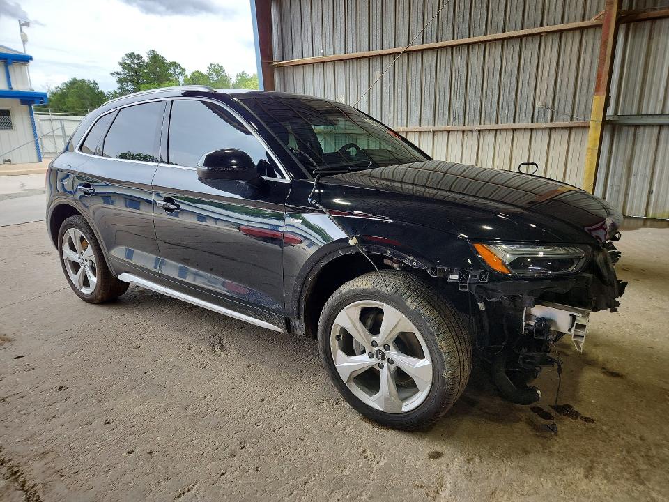 Продаж на аукціоні авто 2022 Audi Q5, vin: WA1FAAFY0N2042538, номер лоту: 54663036