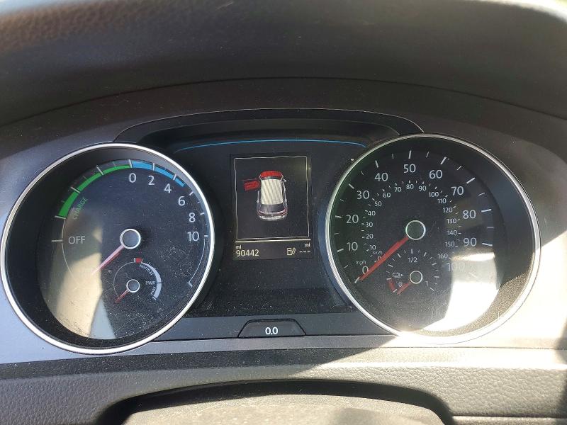 54098856 :رقم المزاد ، WVWPP7AU8FW904026 vin ، 2015 Volkswagen E-golf مزاد بيع