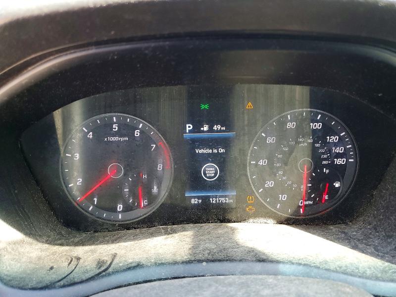 53177336 :رقم المزاد ، 5NPE34AF0JH604028 vin ، 2018 Hyundai Sonata مزاد بيع