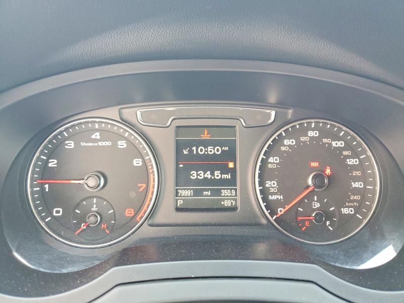 2016 Audi Q3 მანქანა იყიდება აუქციონზე, vin: WA1GFCFS6GR003279, აუქციონის ნომერი: 54715216
