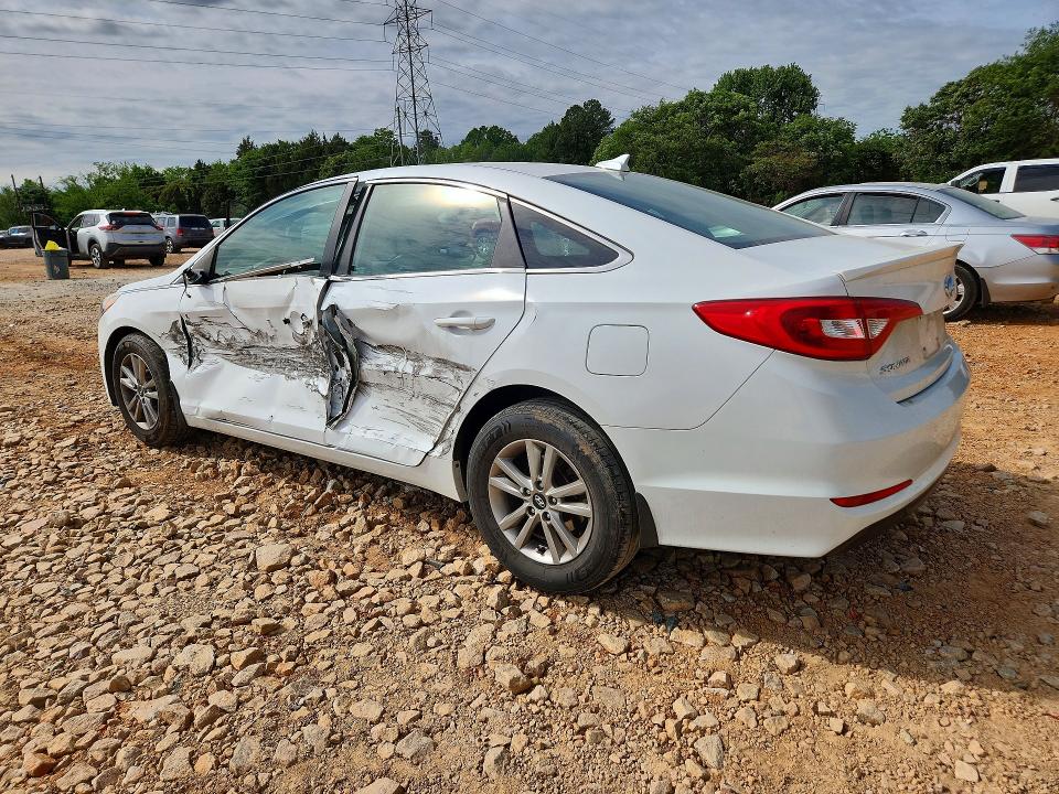 2016 Hyundai Sonata მანქანა იყიდება აუქციონზე, vin: 5NPE24AF4GH327881, აუქციონის ნომერი: 51958716