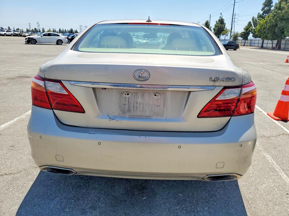 52201976 :رقم المزاد ، JTHBL5EFXB5106907 vin ، 2011 Lexus Ls مزاد بيع