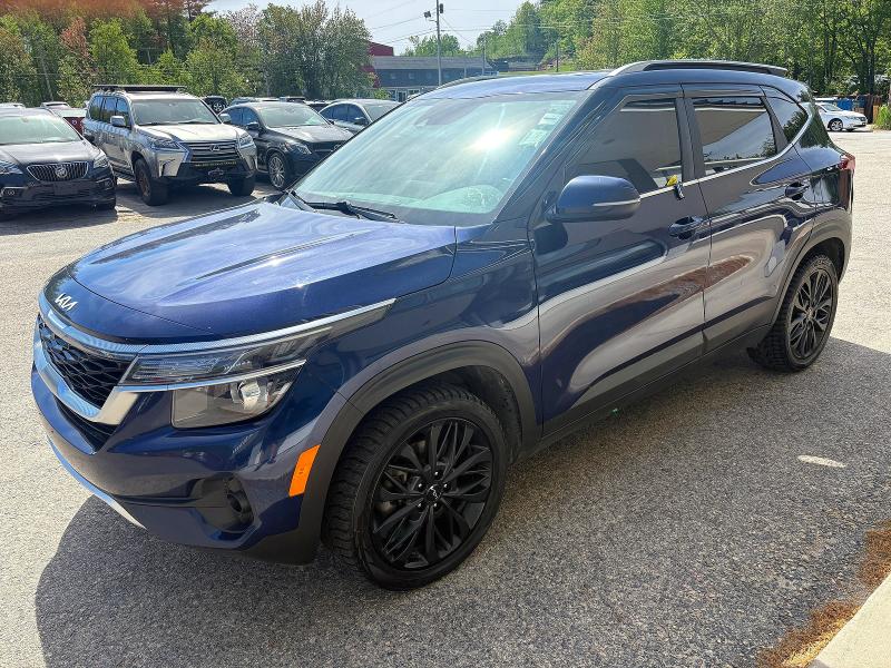 Продажа на аукционе авто 2022 Kia Seltos, vin: KNDERCAA6N7296743, номер лота: 55416466