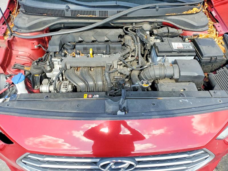 2020 Hyundai Accent მანქანა იყიდება აუქციონზე, vin: 3KPC24A6XLE122295, აუქციონის ნომერი: 53981106