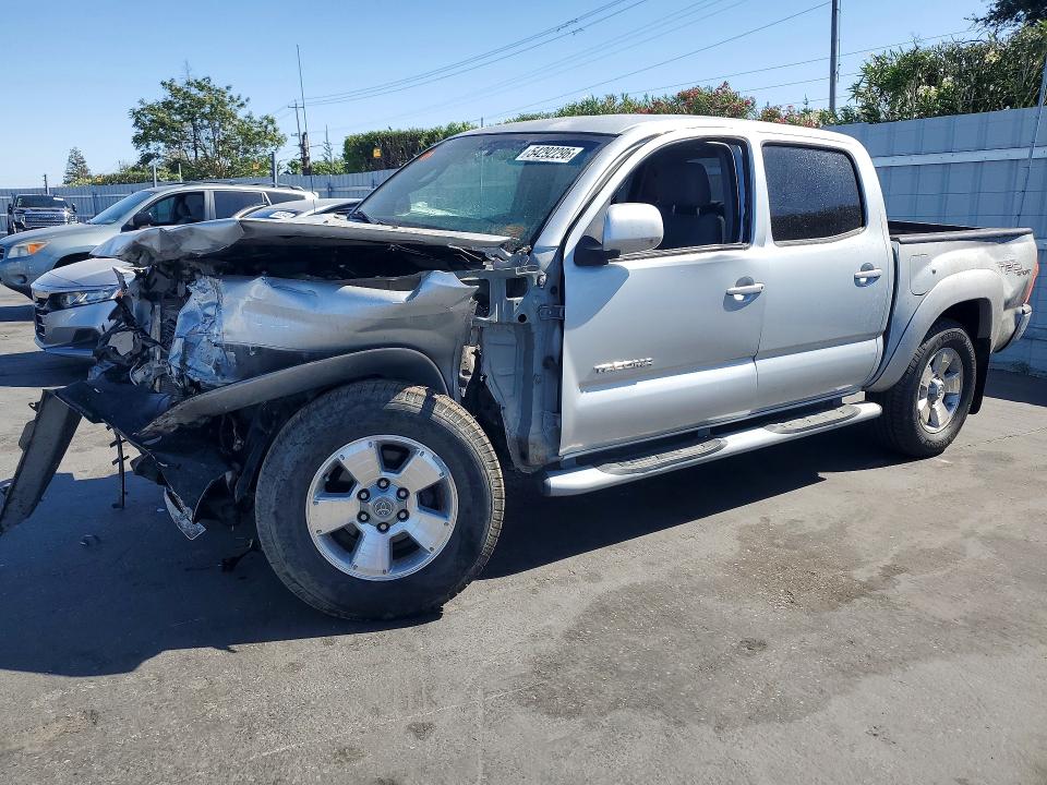 2005 Toyota Tacoma მანქანა იყიდება აუქციონზე, vin: 5TELU42N65Z088481, აუქციონის ნომერი: 54292296