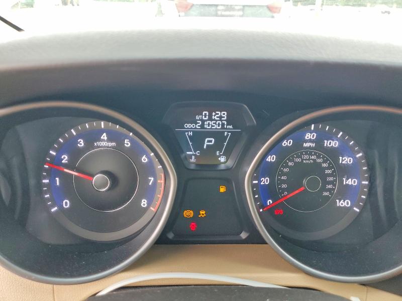 Aukcja sprzedaży 2013 Hyundai Elantra, vin: 5NPDH4AEXDH217642, numer aukcji: 54493726