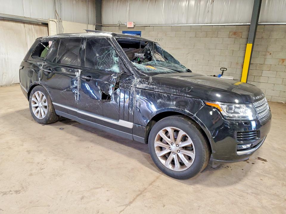 Aukcja sprzedaży 2017 Land Rover Range Rover, vin: SALGS2FV9HA351091, numer aukcji: 52922776