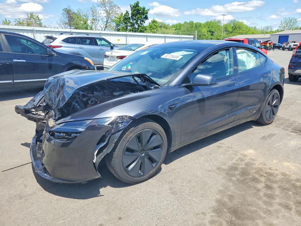 Продажа на аукционе авто 2025 Tesla Model 3, vin: 5YJ3E1EA9SF980158, номер лота: 52726406