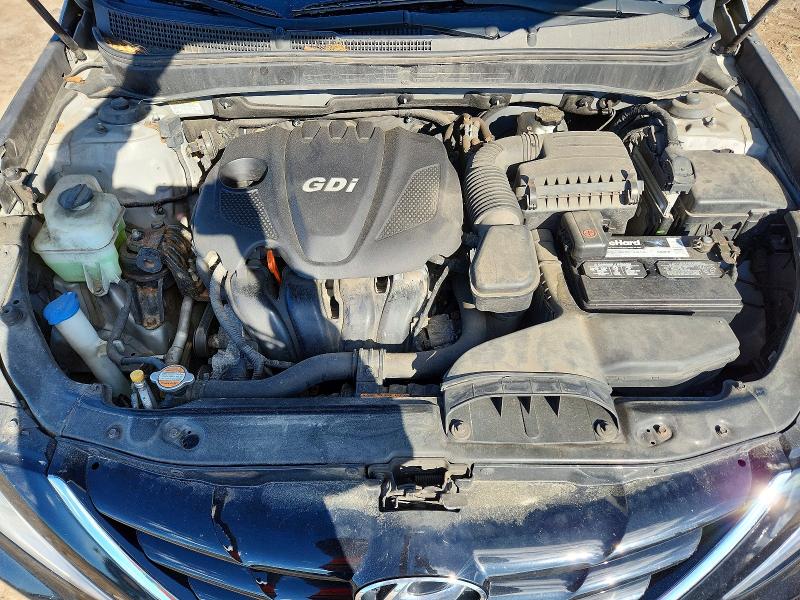 2012 Hyundai Sonata მანქანა იყიდება აუქციონზე, vin: 5NPEC4AC4CH348145, აუქციონის ნომერი: 53906716