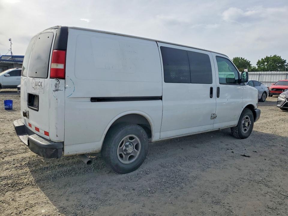 51199316 :رقم المزاد ، 1GCFG15X681171746 vin ، 2008 Chevrolet Express G1500 مزاد بيع