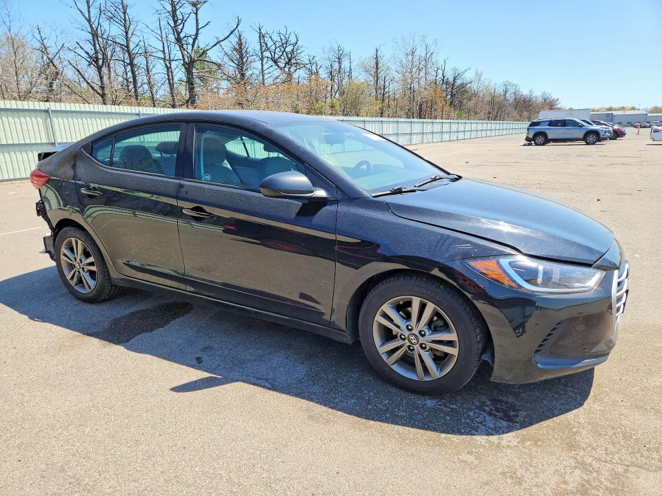 Продажа на аукционе авто 2018 Hyundai Elantra, vin: 5NPD84LFXJH277051, номер лота: 51683136