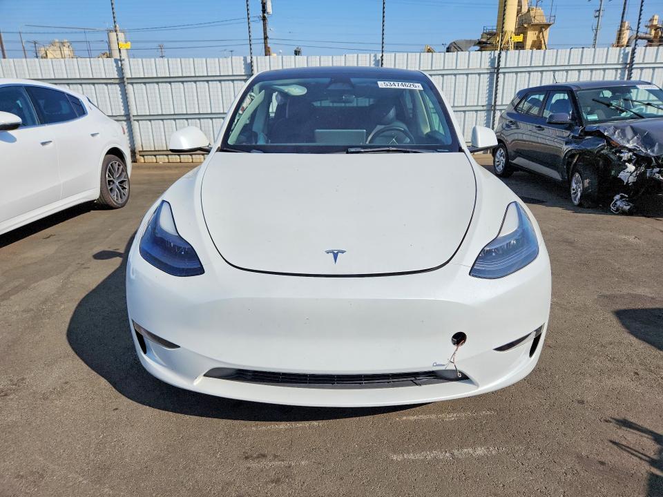 Продажа на аукционе авто 2023 Tesla Model Y, vin: 7SAYGDEF0PF850132, номер лота: 53474626