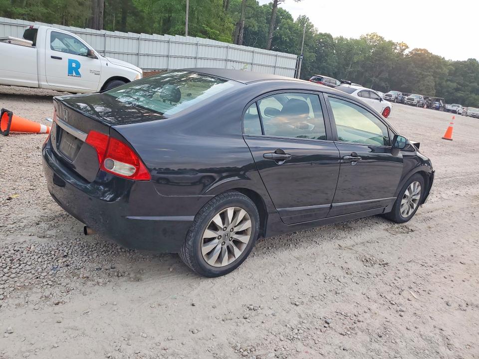 Aukcja sprzedaży 2009 Honda Civic, vin: 2HGFA16899H531038, numer aukcji: 55373496