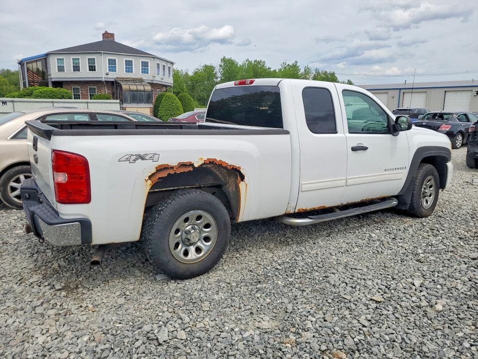 2009 Chevrolet Silverado მანქანა იყიდება აუქციონზე, vin: 2GCEK19C791126425, აუქციონის ნომერი: 54885466