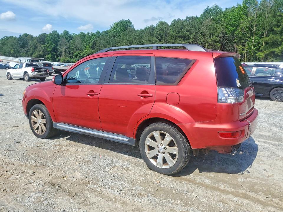 2013 Mitsubishi Outlander მანქანა იყიდება აუქციონზე, vin: JA4AS3AWXDU014161, აუქციონის ნომერი: 54877366
