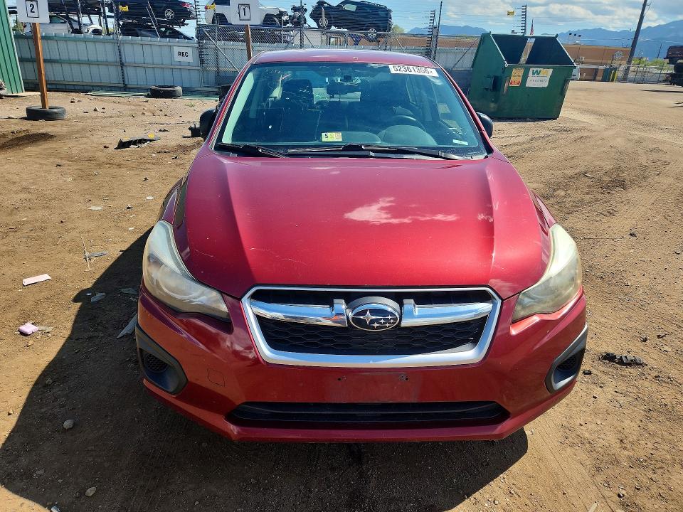 Aukcja sprzedaży 2013 Subaru Impreza, vin: JF1GJAA67DH015905, numer aukcji: 52361356