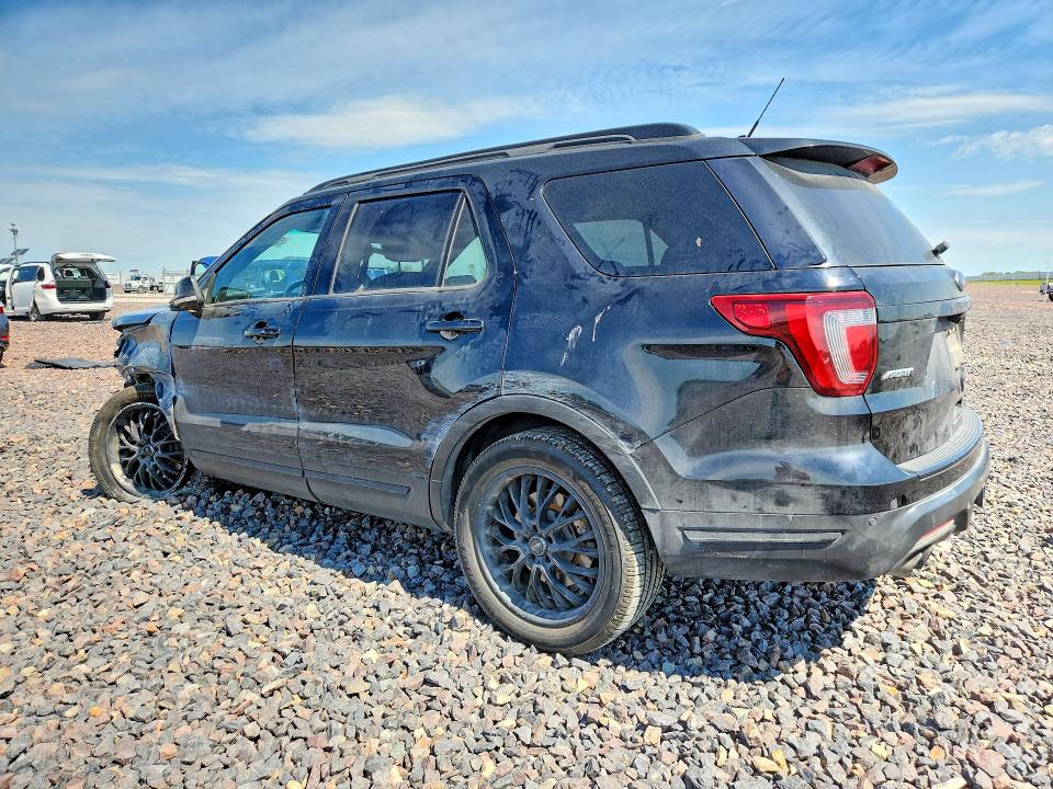 Продаж на аукціоні авто 2018 Ford Explorer, vin: 1FM5K8GT2JGC68843, номер лоту: 52543106