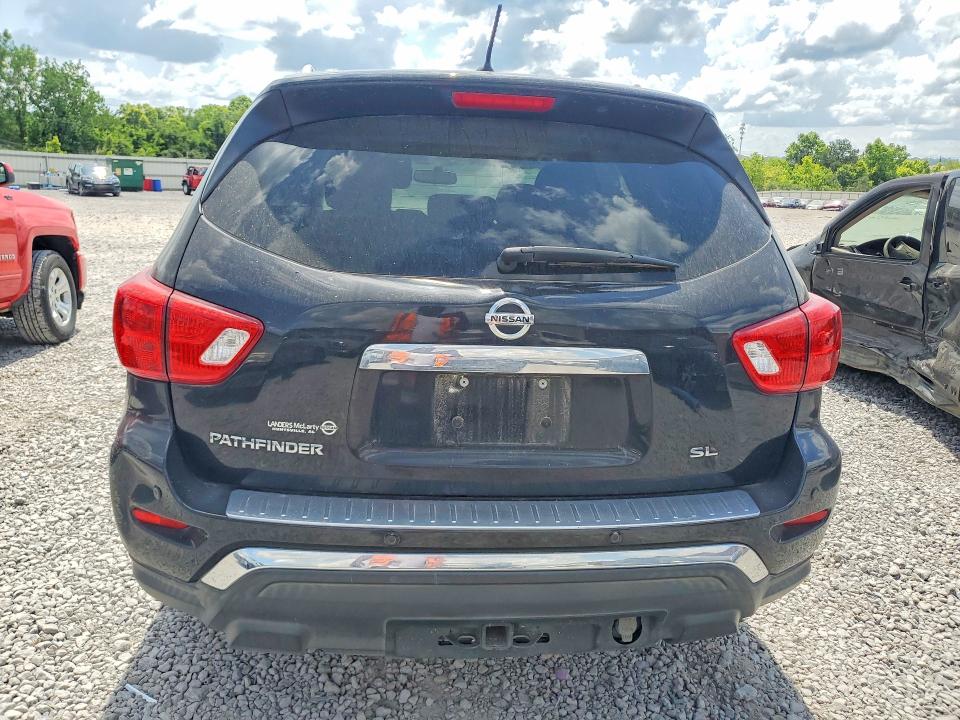 Продаж на аукціоні авто 2017 Nissan Pathfinder, vin: 5N1DR2MN2HC620122, номер лоту: 53670096