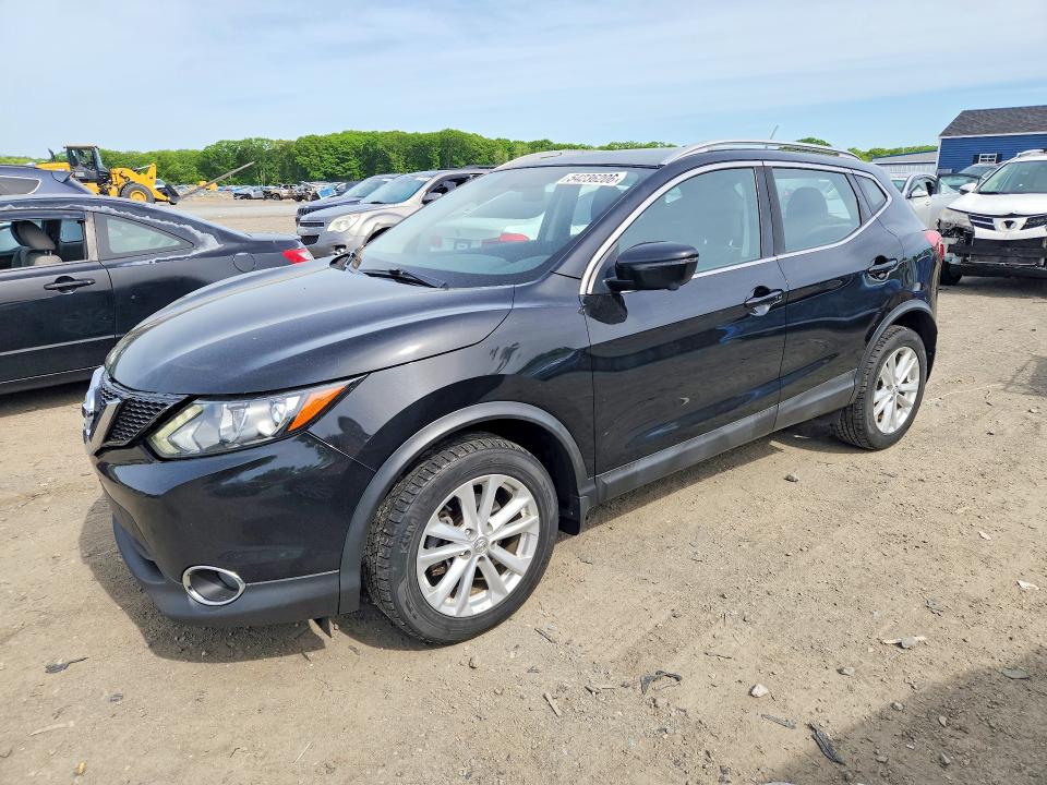 Продажа на аукционе авто 2017 Nissan Rogue Sport, vin: JN1BJ1CR6HW129118, номер лота: 54236206