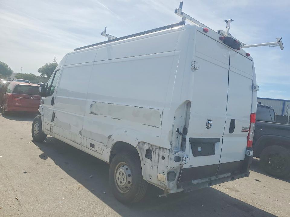 Продажа на аукционе авто 2021 Ram Promaster 2500, vin: 3C6LRVDG9ME523612, номер лота: 52038306