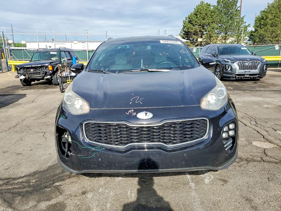 Продажа на аукционе авто 2019 Kia Sportage, vin: KNDPNCAC1K7577043, номер лота: 54972346