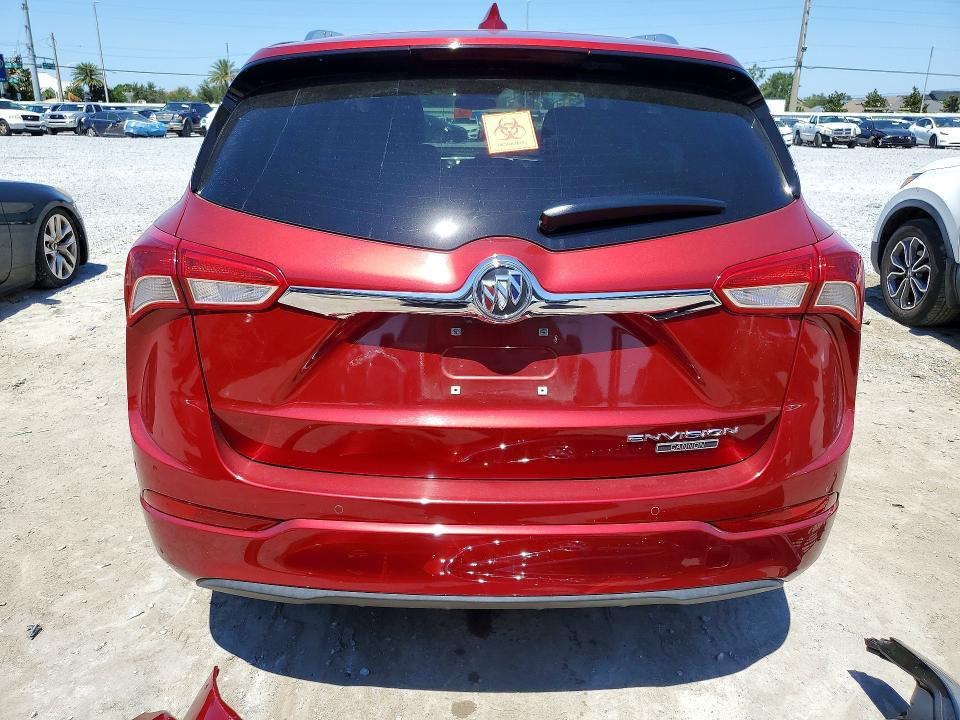 2020 Buick Envision მანქანა იყიდება აუქციონზე, vin: LRBFXCSA2LD094553, აუქციონის ნომერი: 53969246