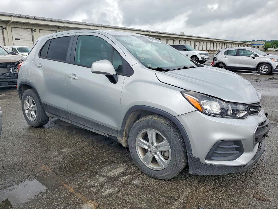 53667286 :رقم المزاد ، KL7CJKSB1LB326061 vin ، 2020 Chevrolet Trax مزاد بيع