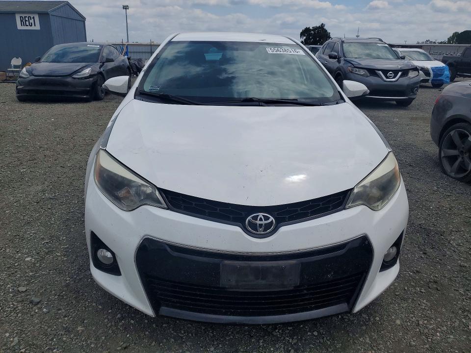 Aukcja sprzedaży 2016 Toyota Corolla, vin: 5YFBURHE4GP488855, numer aukcji: 55638516