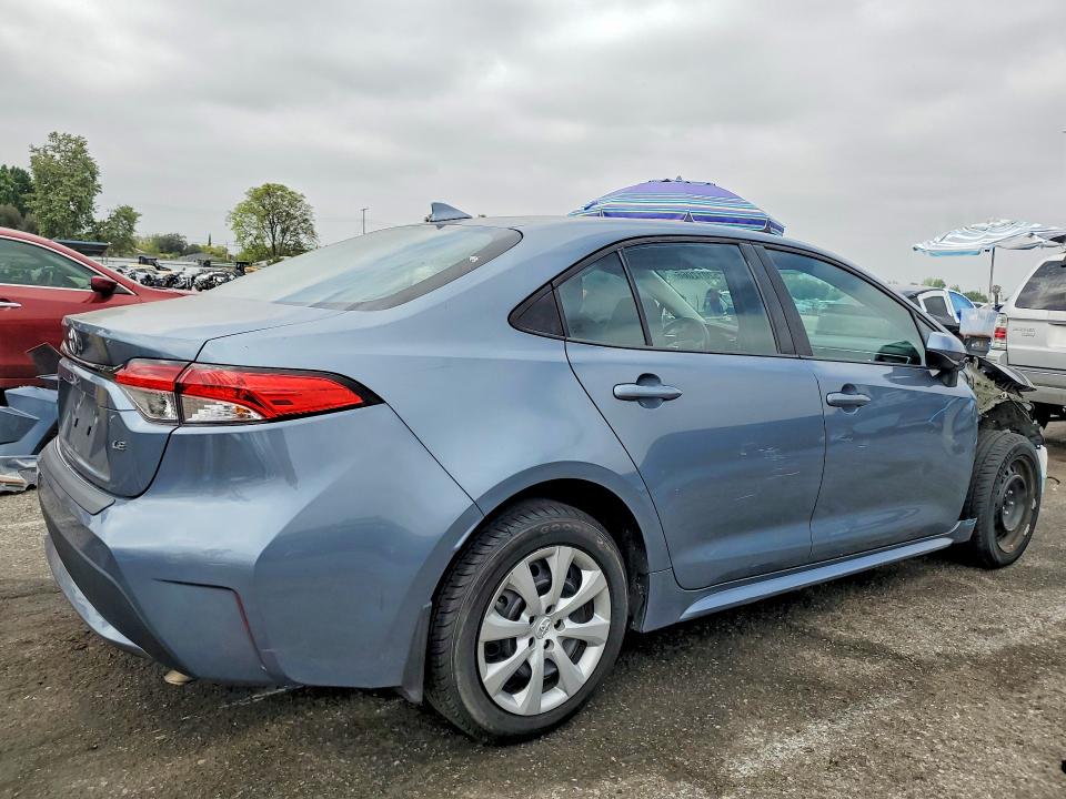 52012066 :رقم المزاد ، 5YFEPMAE2MP146964 vin ، 2021 Toyota Corolla مزاد بيع