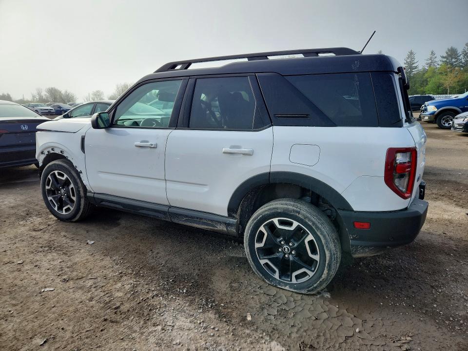 2022 Ford Bronco Sport მანქანა იყიდება აუქციონზე, vin: 3FMCR9C64NRE13842, აუქციონის ნომერი: 53082946