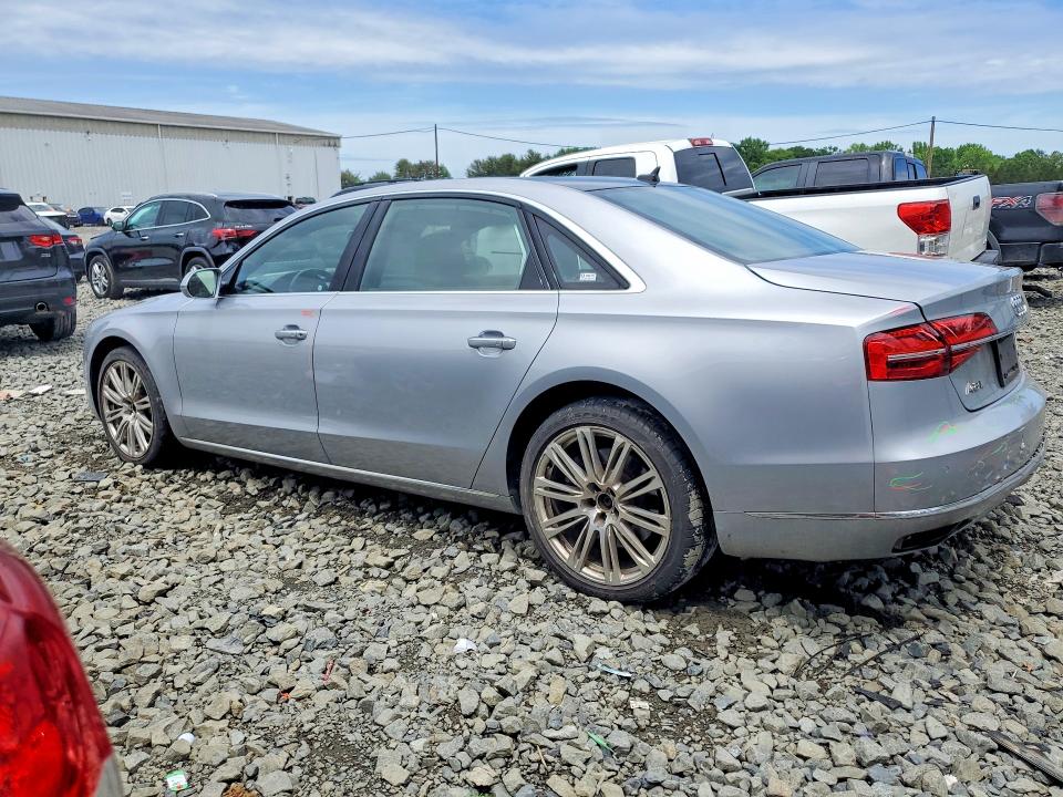 54480226 :رقم المزاد ، WAU34AFD5GN013340 vin ، 2016 Audi A8 مزاد بيع