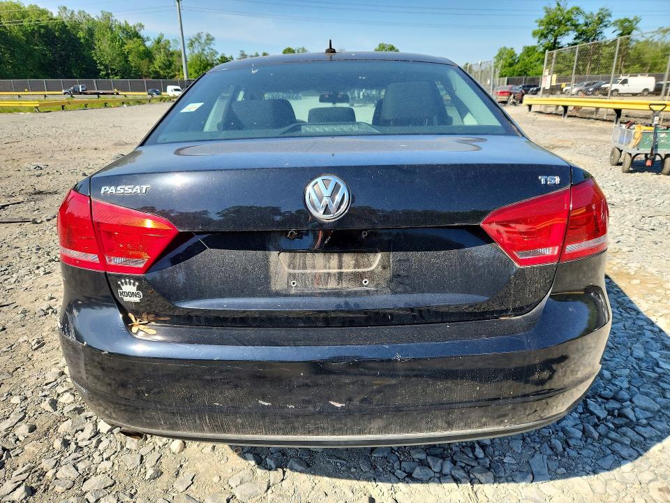 53954396 :رقم المزاد ، 1VWAT7A34EC094660 vin ، 2014 Volkswagen Passat مزاد بيع