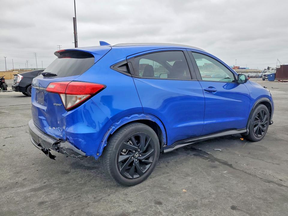 Aukcja sprzedaży 2022 Honda Hr-v, vin: 3CZRU5H12NM724874, numer aukcji: 53663136