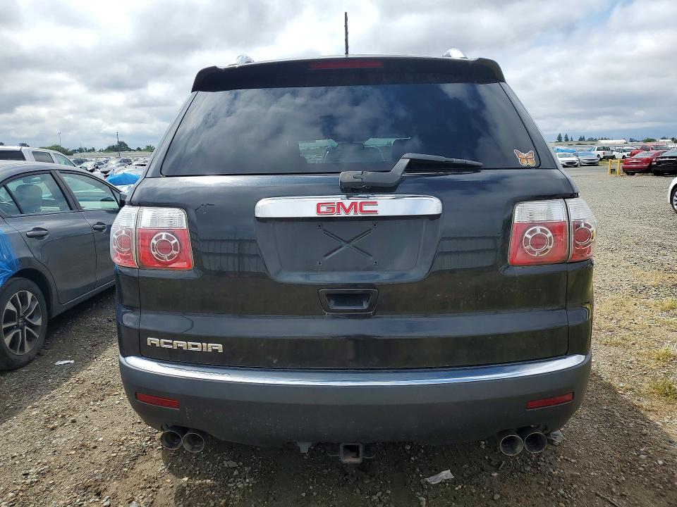 52514236 :رقم المزاد ، 1GKER23DX9J142289 vin ، 2009 Gmc Acadia مزاد بيع