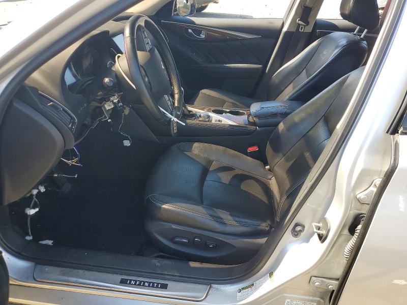 Продажа на аукционе авто 2014 Infiniti Q50, vin: JN1BV7AR6EM704870, номер лота: 55493056