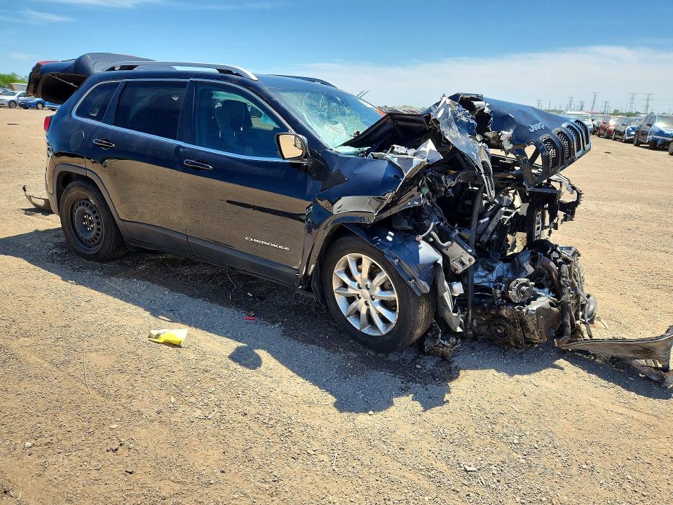 Aukcja sprzedaży 2017 Jeep Cherokee, vin: 1C4PJMDB3HW645300, numer aukcji: 55191226