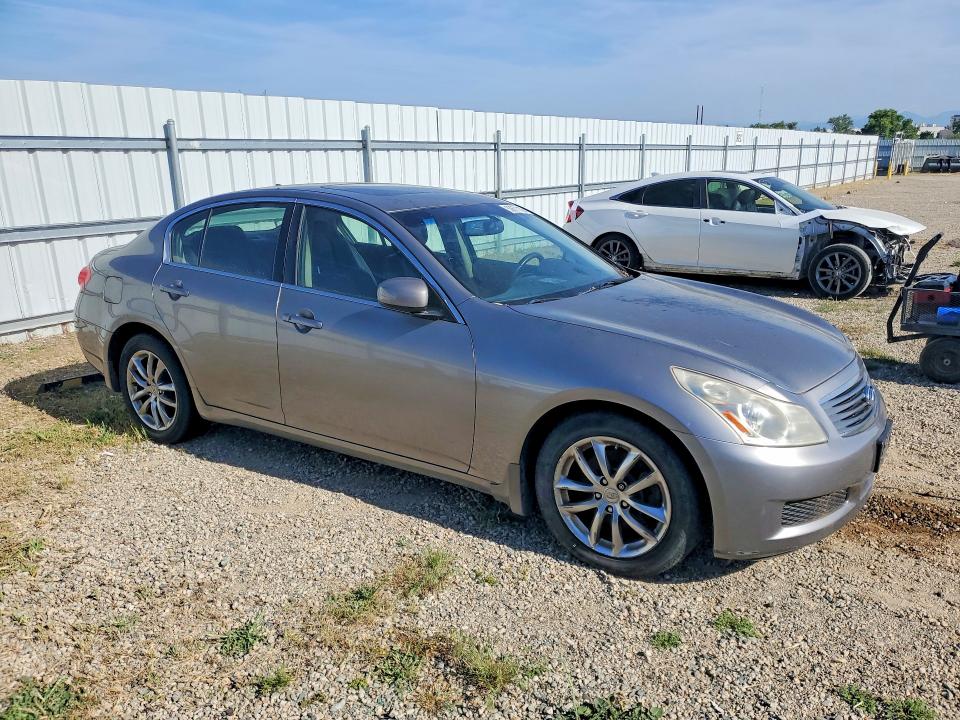 52671136 :رقم المزاد ، JNKBV61E18M226784 vin ، 2008 Infiniti G35 مزاد بيع