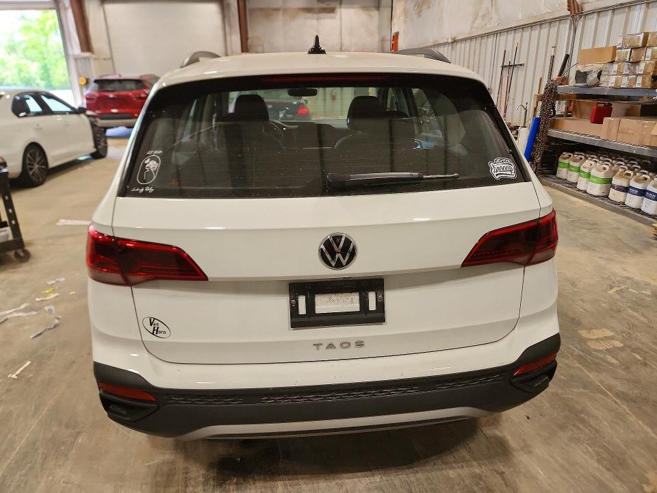 51303526 :رقم المزاد ، 3VVCX7B25PM365282 vin ، 2023 Volkswagen Taos مزاد بيع