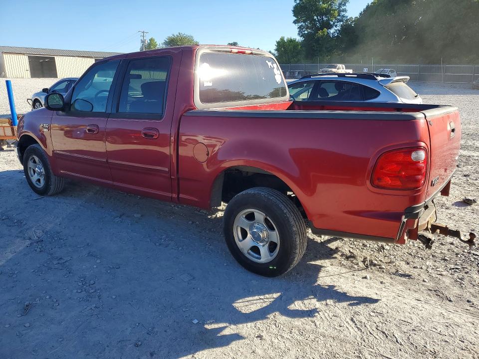 2001 Ford F150 მანქანა იყიდება აუქციონზე, vin: 1FTRW07641KC47334, აუქციონის ნომერი: 53585396