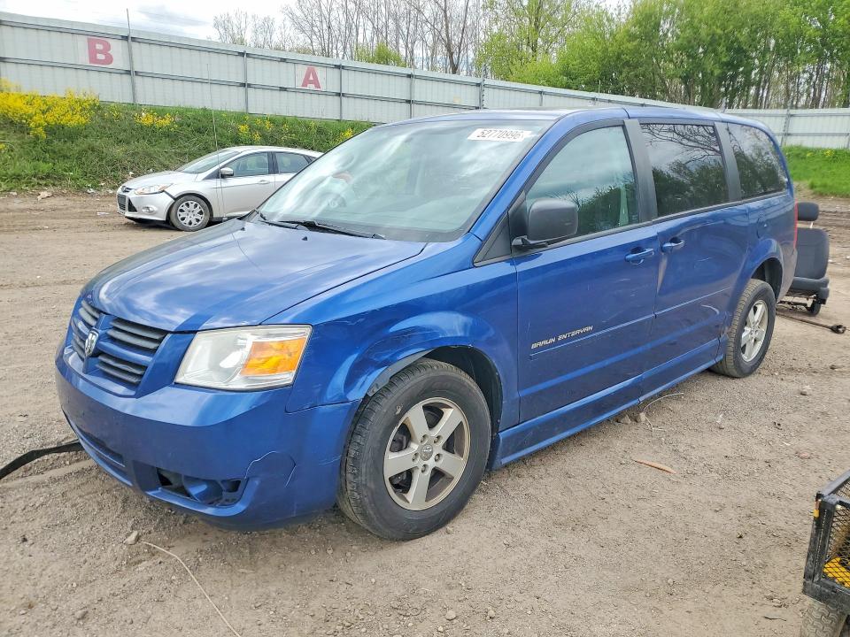 2010 Dodge Grand Caravan მანქანა იყიდება აუქციონზე, vin: 2D4RN4DE6AR454964, აუქციონის ნომერი: 52770996