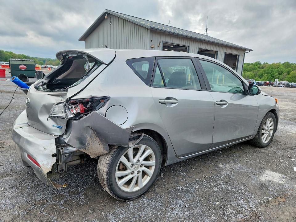 Aukcja sprzedaży 2012 Mazda 3, vin: JM1BL1L87C1633357, numer aukcji: 51916006
