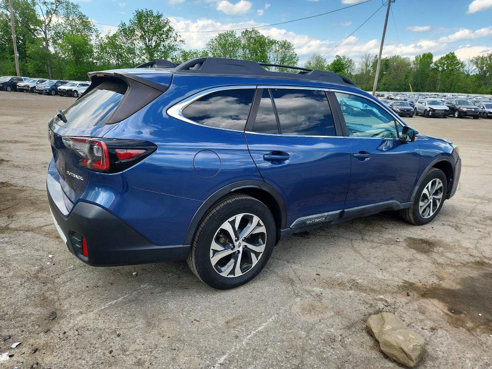 2020 Subaru Outback მანქანა იყიდება აუქციონზე, vin: 4S4BTANC2L3187619, აუქციონის ნომერი: 54487386