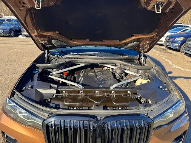 2020 Bmw X7 მანქანა იყიდება აუქციონზე, vin: 5UXCW2C09L9A00387, აუქციონის ნომერი: 55371136