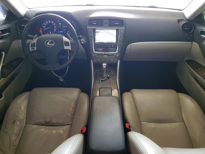 52078246 :رقم المزاد ، JTHBF5C22B2101919 vin ، 2011 Lexus Is مزاد بيع