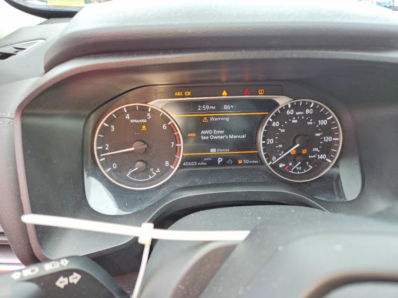 54526436 :رقم المزاد ، 5N1BT3BB3SC808534 vin ، 2025 Nissan Rogue مزاد بيع