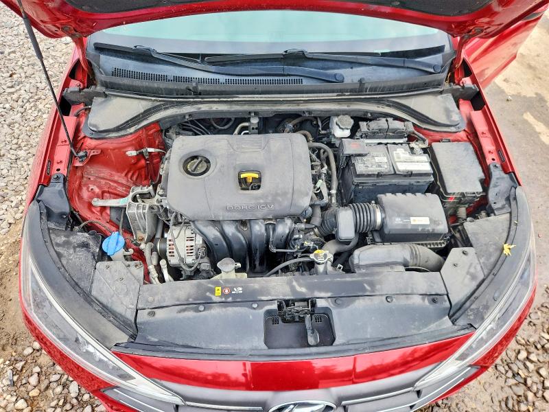 53458486 :رقم المزاد ، 5NPD84LF0KH402043 vin ، 2019 Hyundai Elantra مزاد بيع