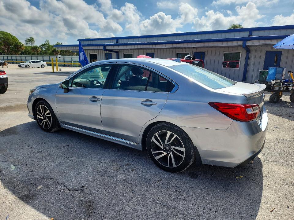 Продажа на аукционе авто 2018 Subaru Legacy, vin: 4S3BNAS64J3018812, номер лота: 55068106