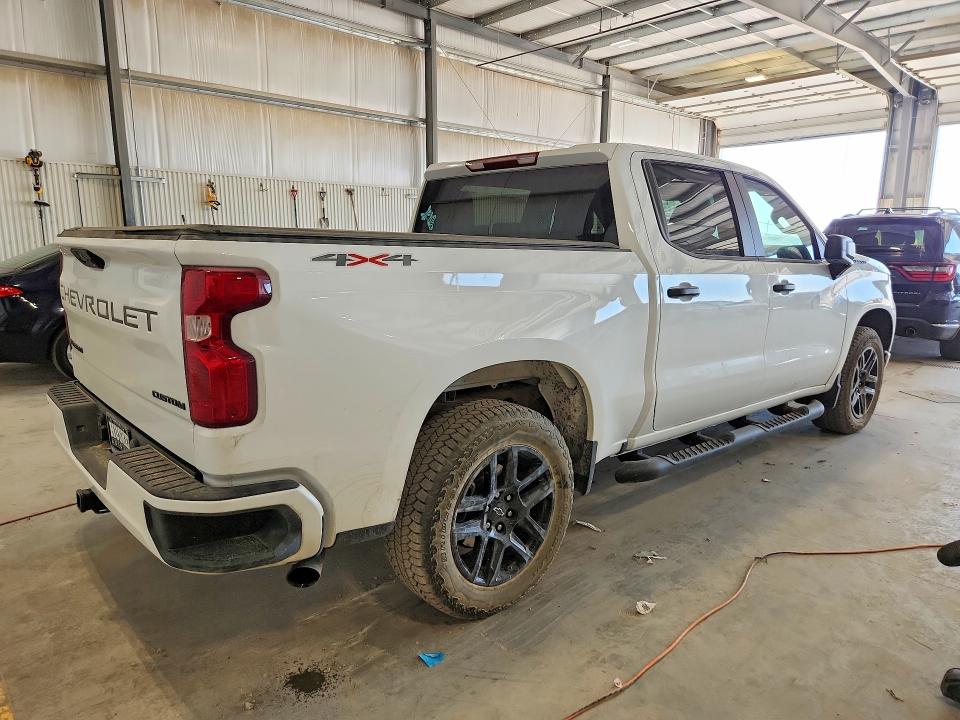 2025 Chevrolet Silverado მანქანა იყიდება აუქციონზე, vin: 1GCPKBEK7SZ132847, აუქციონის ნომერი: 52066246